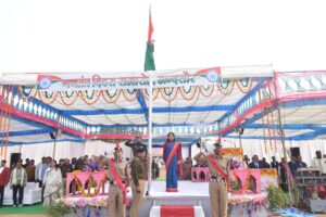 हर्षोल्लास के साथ समारोहपूर्वक मनाया गया गणतंत्र दिवस