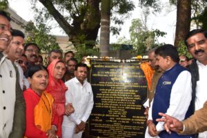 उप मुख्यमंत्री श्री देवड़ा ने रामघाट मंदसौर में 11 करोड़ के नवीन फिल्टर प्लांट का किया भूमिपूजन