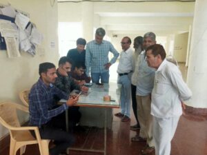 जनसुनवाई में नागरिकों को समझाया गया स्व गणना का महत्व, आवेदकों की स्व-गणना की गई