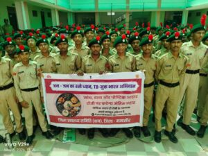 एनसीसी कार्यशाला के माध्यम से युवाओं को टीबी के प्रति किया जागरूक