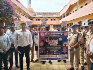 भानपुरा में निकली “नशे से दूरी है जरूरी 2.0” की विशाल जन-जागरूकता रैली, युवाओं को दिलाई नशामुक्ति की शपथ